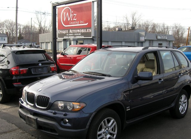 2004 BMW X5 X5 4dr AWD 3.0i, available for sale in Stratford, Connecticut | Wiz Leasing Inc. Stratford, Connecticut