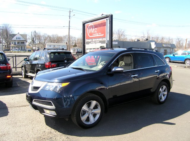 2010 Acura MDX AWD 4dr, available for sale in Stratford, Connecticut | Wiz Leasing Inc. Stratford, Connecticut