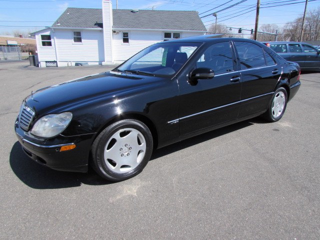 2001 Mercedes-Benz S-Class 4dr Sdn 6.0L, available for sale in Milford, Connecticut | Chip's Auto Sales Inc. Milford, Connecticut