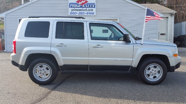2011 Jeep Patriot FWD 4dr Sport, available for sale in Thomaston, CT