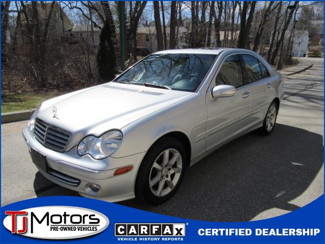 2007 Mercedes-Benz C-Class 4dr Sdn 3.0L Luxury 4MATIC, available for sale in New London, Connecticut | TJ Motors. New London, Connecticut