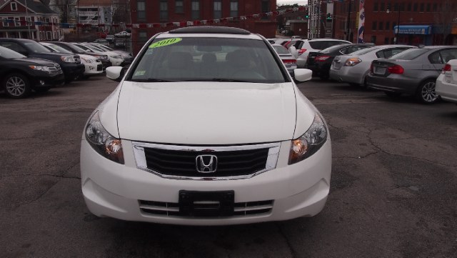 2010 Honda Accord Sdn 4dr I4 Auto EX-L, available for sale in Worcester, Massachusetts | Hilario's Auto Sales Inc.. Worcester, Massachusetts