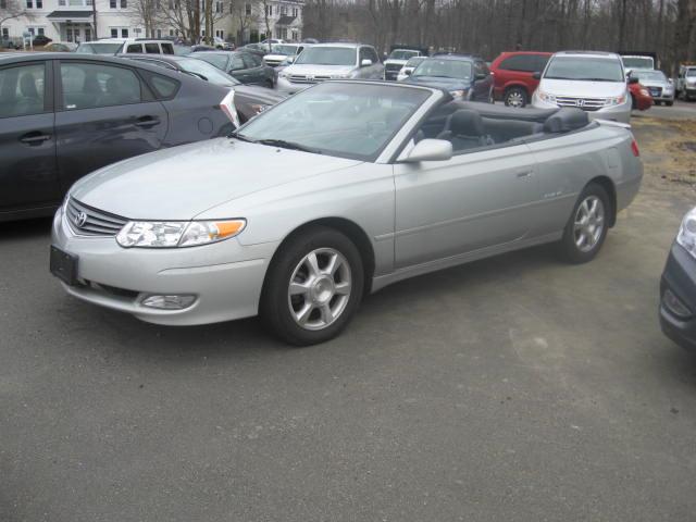 2002 Toyota Camry Solara 2dr Conv SLE V6 Auto, available for sale in Ridgefield, Connecticut | Marty Motors Inc. Ridgefield, Connecticut