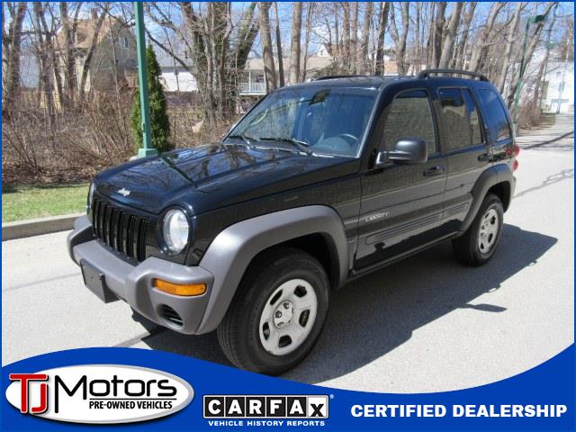 2004 Jeep Liberty 4dr Sport 4WD, available for sale in New London, Connecticut | TJ Motors. New London, Connecticut