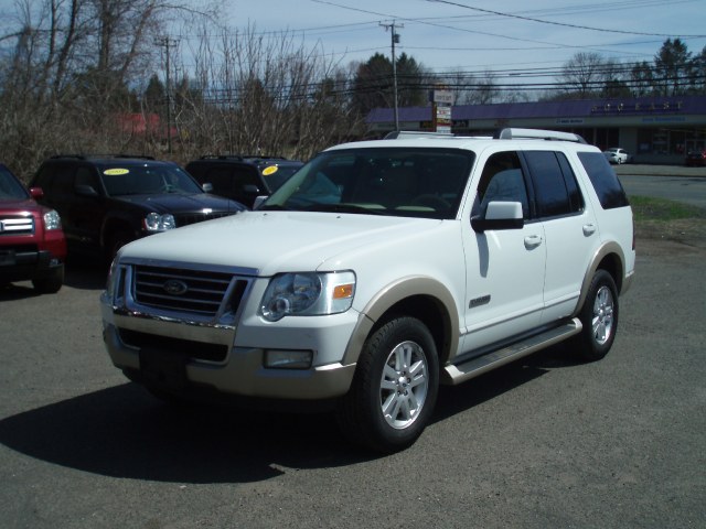 2006 Ford Explorer 4dr 114" WB 4.0L Eddie Bauer 4, available for sale in Manchester, Connecticut | Vernon Auto Sale & Service. Manchester, Connecticut