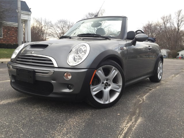2005 MINI Cooper Convertible 2dr Convertible S, available for sale in Waterbury, Connecticut | Platinum Auto Care. Waterbury, Connecticut