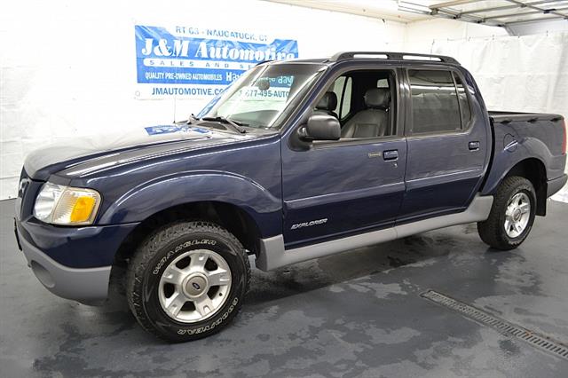 2002 Ford Explorer Sport Trac 4wd 4d Wagon, available for sale in Naugatuck, Connecticut | J&M Automotive Sls&Svc LLC. Naugatuck, Connecticut