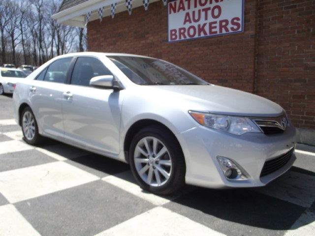 2012 Toyota Camry 4dr Sdn I4 Auto XLE (Natl), available for sale in Waterbury, Connecticut | National Auto Brokers, Inc.. Waterbury, Connecticut