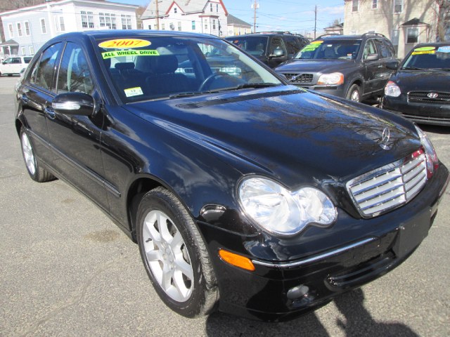 2007 Mercedes-Benz C-Class 4dr Sdn 3.0L Luxury 4MATIC, available for sale in Methuen, Massachusetts | Danny's Auto Sales. Methuen, Massachusetts