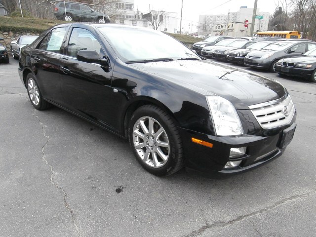 2005 Cadillac STS 4dr Sdn V8, available for sale in Waterbury, Connecticut | Jim Juliani Motors. Waterbury, Connecticut