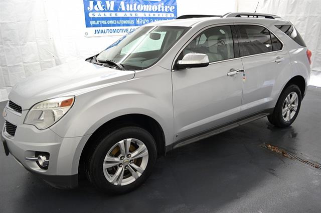 2010 Chevrolet Equinox Awd 4d Wagon LT2, available for sale in Naugatuck, Connecticut | J&M Automotive Sls&Svc LLC. Naugatuck, Connecticut