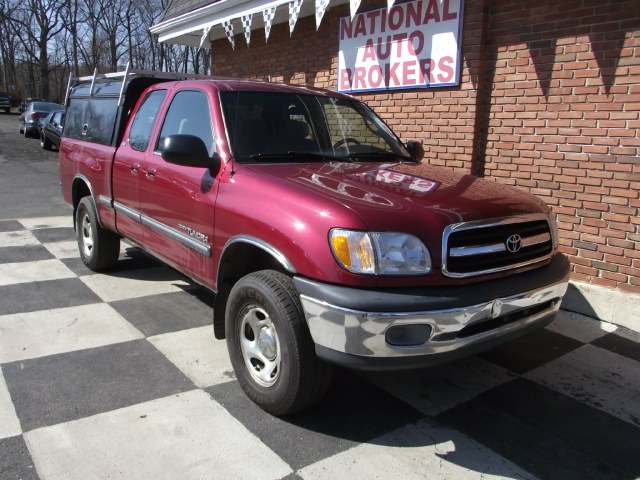 2000 Toyota Tundra Extended Cab V6 Auto SR5, available for sale in Waterbury, Connecticut | National Auto Brokers, Inc.. Waterbury, Connecticut