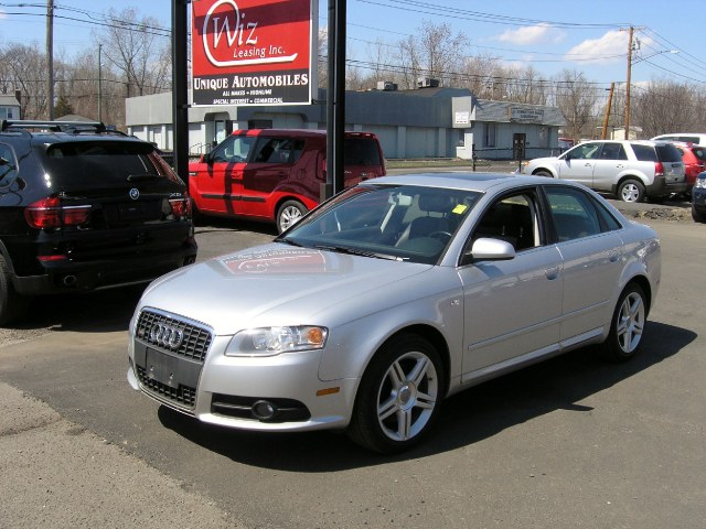 2008 Audi A4 4dr Sdn Auto 2.0T quattro, available for sale in Stratford, Connecticut | Wiz Leasing Inc. Stratford, Connecticut