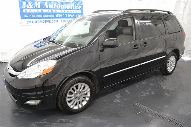 2008 Toyota Sienna 4d Wagon Limited AWD, available for sale in Naugatuck, Connecticut | J&M Automotive Sls&Svc LLC. Naugatuck, Connecticut