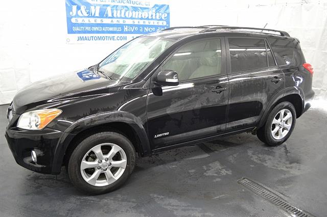 2009 Toyota Rav4 4wd 4d Wagon Limited, available for sale in Naugatuck, Connecticut | J&M Automotive Sls&Svc LLC. Naugatuck, Connecticut