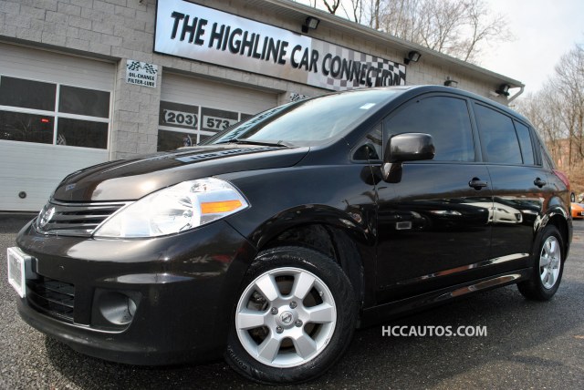 2011 Nissan Versa 1.8 SL w/ NAV, available for sale in Waterbury, Connecticut | Highline Car Connection. Waterbury, Connecticut