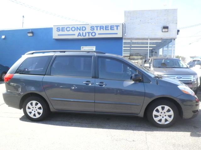 2007 Toyota Sienna CE, available for sale in Manchester, New Hampshire | Second Street Auto Sales Inc. Manchester, New Hampshire
