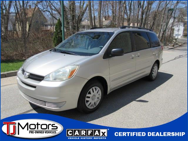 2004 Toyota Sienna 5dr LE  7-Passenger, available for sale in New London, Connecticut | TJ Motors. New London, Connecticut