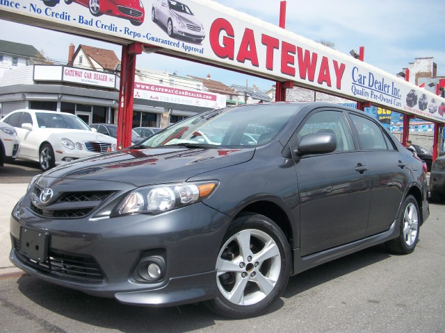 2011 Toyota Corolla 4dr Sdn Auto S (Natl), available for sale in Jamaica, New York | Gateway Car Dealer Inc. Jamaica, New York