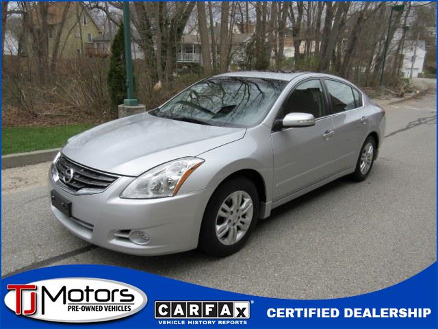 2011 Nissan Altima 4dr Sdn  2.5 SL, available for sale in New London, Connecticut | TJ Motors. New London, Connecticut