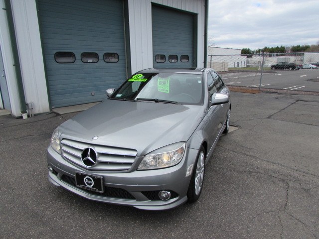 2008 Mercedes-Benz C-Class 4dr Sdn 3.0L Sport 4MATIC, available for sale in Milford, Connecticut | Chip's Auto Sales Inc. Milford, Connecticut