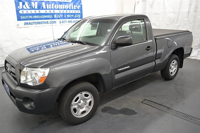 2010 Toyota Tacoma 2wd Reg Cab 5spd, available for sale in Naugatuck, Connecticut | J&M Automotive Sls&Svc LLC. Naugatuck, Connecticut