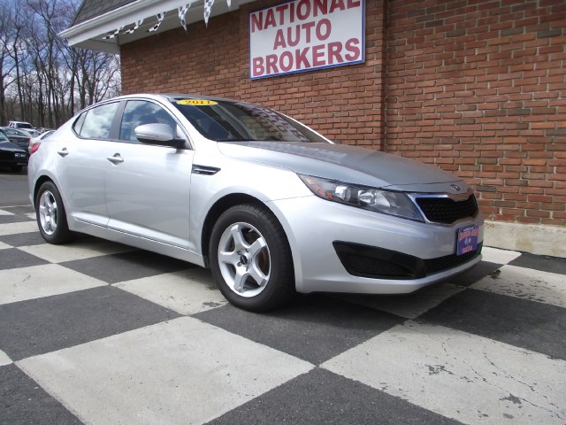 2011 Kia Optima 4dr Sdn 2.4L Man LX, available for sale in Waterbury, Connecticut | National Auto Brokers, Inc.. Waterbury, Connecticut