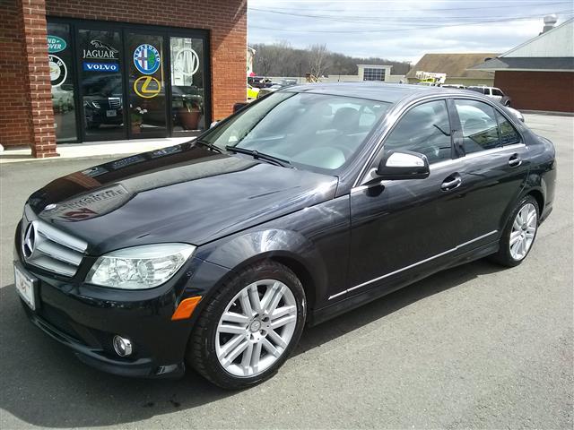 2008 Mercedes-Benz C-Class 4dr Sdn 3.0L Sport 4MATIC, available for sale in Wallingford, Connecticut | Vertucci Automotive Inc. Wallingford, Connecticut