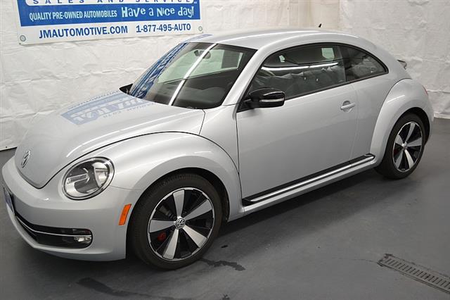 2012 Volkswagen Beetle 2d Coupe 2.0T Auto/PZEV, available for sale in Naugatuck, Connecticut | J&M Automotive Sls&Svc LLC. Naugatuck, Connecticut
