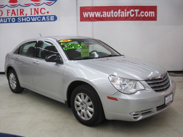 2008 Chrysler Sebring 4dr Sdn LX FWD, available for sale in West Haven, Connecticut | Auto Fair Inc.. West Haven, Connecticut