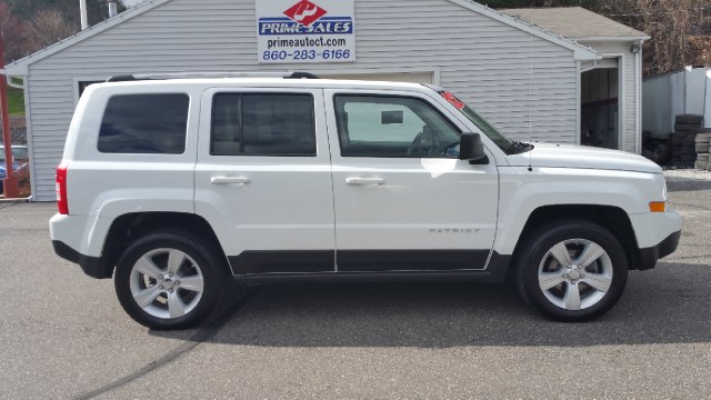 2012 Jeep Patriot 4WD 4dr Limited, available for sale in Thomaston, CT