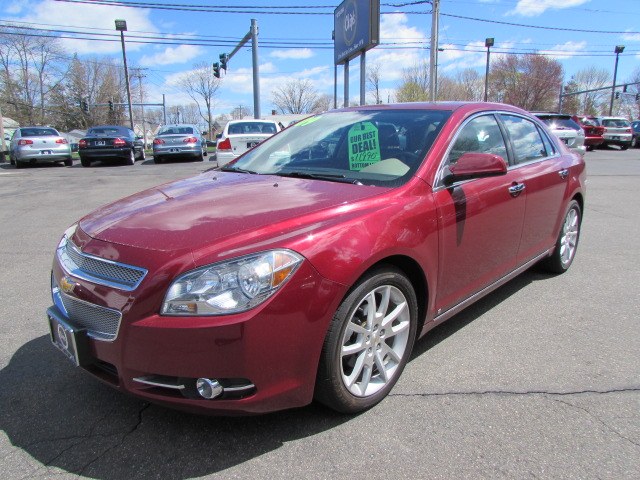2009 Chevrolet Malibu 4dr Sdn LTZ, available for sale in Milford, Connecticut | Chip's Auto Sales Inc. Milford, Connecticut
