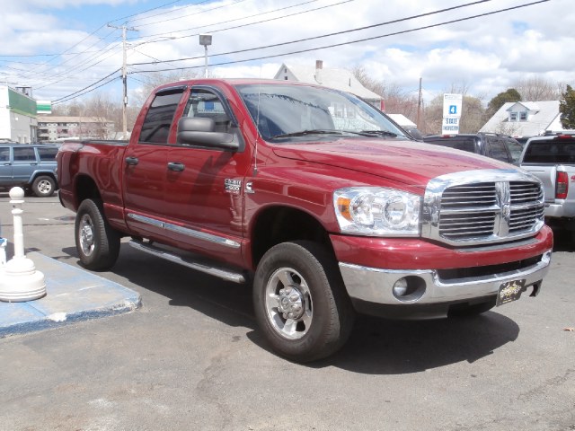 2008 Dodge Ram 2500 4WD Quad Cab 140.5" SLT, available for sale in Worcester, Massachusetts | Rally Motor Sports. Worcester, Massachusetts