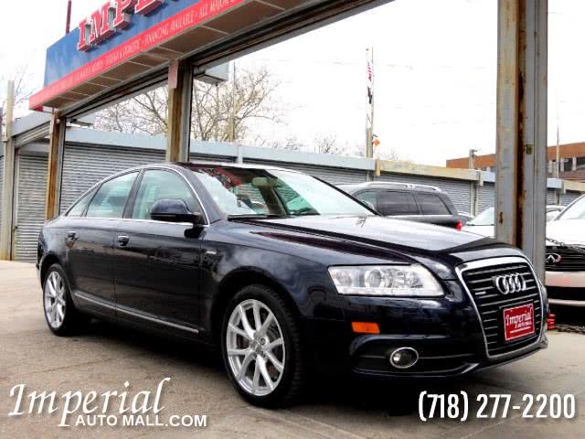 2011 Audi A6 4dr Sdn quattro 3.0T Premium P, available for sale in Brooklyn, New York | Imperial Auto Mall. Brooklyn, New York