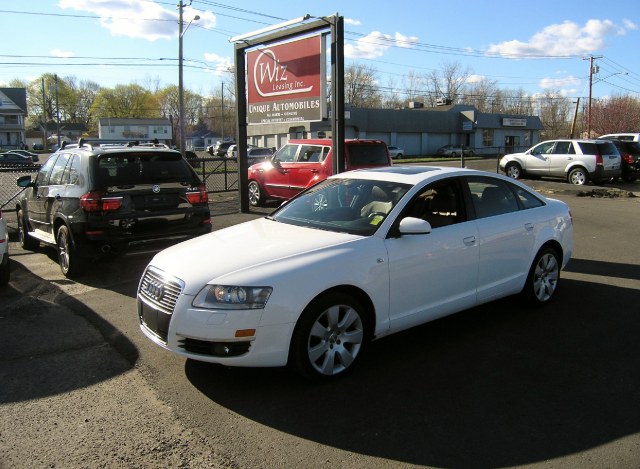 2007 Audi A6 4dr Sdn 3.2L quattro, available for sale in Stratford, Connecticut | Wiz Leasing Inc. Stratford, Connecticut