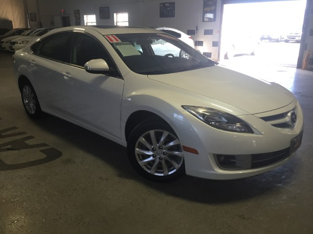 2011 Mazda Mazda6 4dr Sdn Auto i Touring Plus, available for sale in Deer Park, New York | Car Tec Enterprise Leasing & Sales LLC. Deer Park, New York