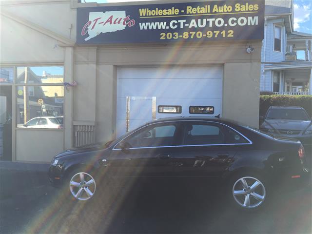 2007 Audi A4 sport, available for sale in Bridgeport, Connecticut | CT Auto. Bridgeport, Connecticut