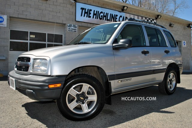 2002 Chevrolet Tracker 4WD 4dr Hardtop 4WD, available for sale in Waterbury, Connecticut | Highline Car Connection. Waterbury, Connecticut