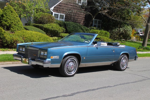 1985 Cadillac Eldorado 2dr Convertible Biarritz, available for sale in Great Neck, New York | Great Neck Car Buyers & Sellers. Great Neck, New York