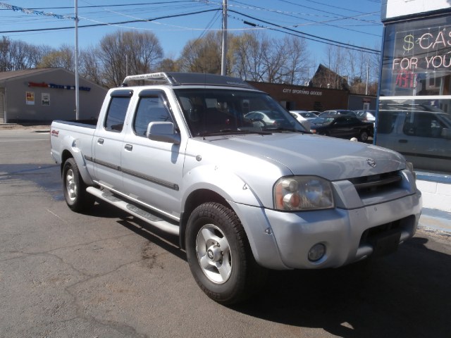 2002 Nissan Frontier 4WD SE Crew Cab V6 Auto LB, available for sale in Worcester, Massachusetts | Rally Motor Sports. Worcester, Massachusetts
