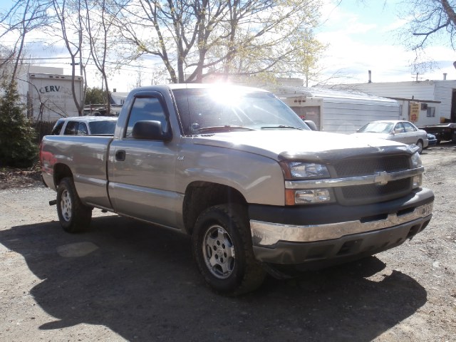 2003 Chevrolet Silverado 1500 Reg Cab 133.0" WB 4WD Work Tru, available for sale in Worcester, Massachusetts | Rally Motor Sports. Worcester, Massachusetts