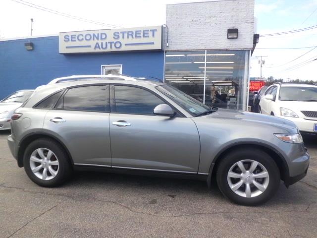 2005 Infiniti Fx35 FX35, available for sale in Manchester, New Hampshire | Second Street Auto Sales Inc. Manchester, New Hampshire