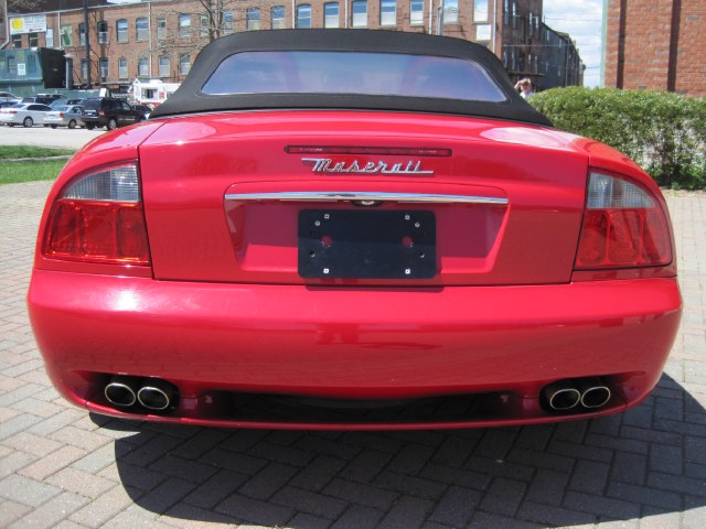 2002 MASERATI M138 SPYDER, available for sale in Shelton, Connecticut | Center Motorsports LLC. Shelton, Connecticut 2002 MASERATI M138 SPYDER, available for sale in Shelton, Connecticut | Center Motorsports LLC. Shelton, Connecticut