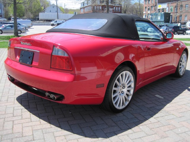 2002 MASERATI M138 SPYDER, available for sale in Shelton, Connecticut | Center Motorsports LLC. Shelton, Connecticut 2002 MASERATI M138 SPYDER, available for sale in Shelton, Connecticut | Center Motorsports LLC. Shelton, Connecticut