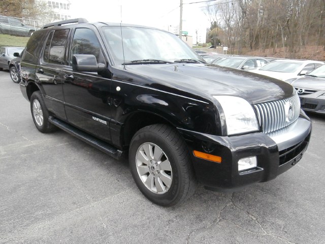 2008 Mercury Mountaineer AWD 4dr V6, available for sale in Waterbury, Connecticut | Jim Juliani Motors. Waterbury, Connecticut