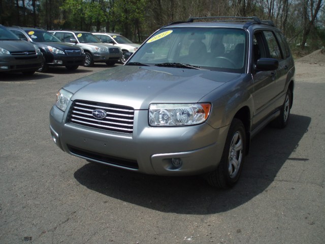 2007 Subaru Forester AWD 4dr H4 MT X, available for sale in Manchester, Connecticut | Vernon Auto Sale & Service. Manchester, Connecticut