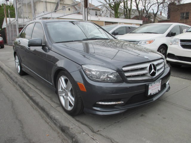 2011 Mercedes-Benz C-Class 4dr Sdn C300 Luxury 4MATIC, available for sale in Jamaica, New York | Hillside Auto Mall Inc.. Jamaica, New York
