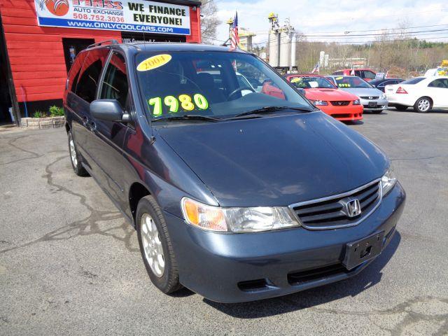 2004 Honda Odyssey EX-L 4dr Minivan w/Leather (3.56cy5A), available for sale in Framingham, Massachusetts | Mass Auto Exchange. Framingham, Massachusetts