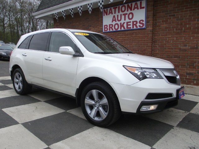 2012 Acura MDX AWD 4dr Tech Pkg, available for sale in Waterbury, Connecticut | National Auto Brokers, Inc.. Waterbury, Connecticut
