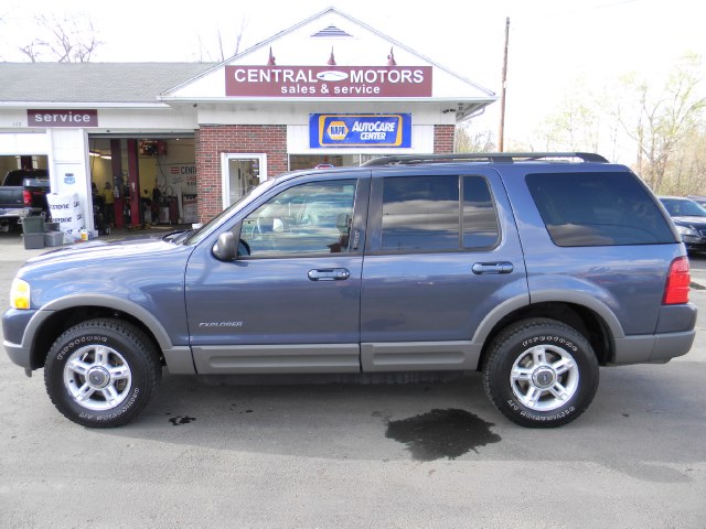 2002 Ford Explorer 4dr 114" WB XLT 4WD, available for sale in Southborough, Massachusetts | M&M Vehicles Inc dba Central Motors. Southborough, Massachusetts